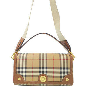 Burberry Check Handbag